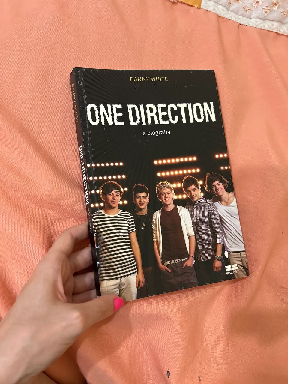 Livro One direction 