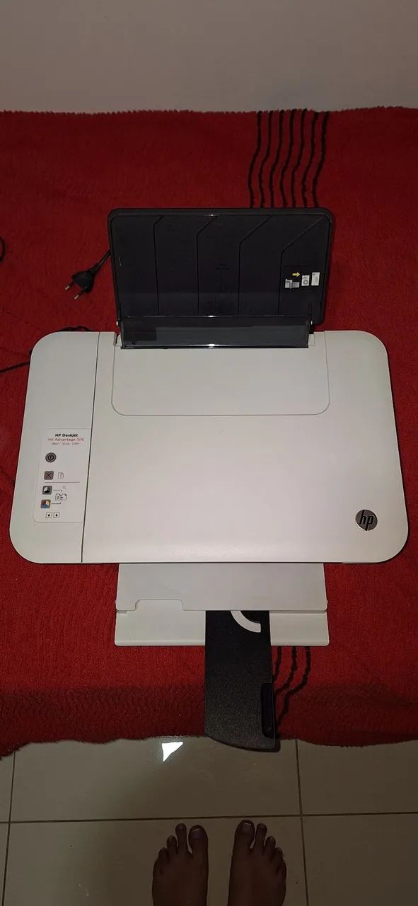 Impressora HP Deskjet Ink Advantage - Foto 2