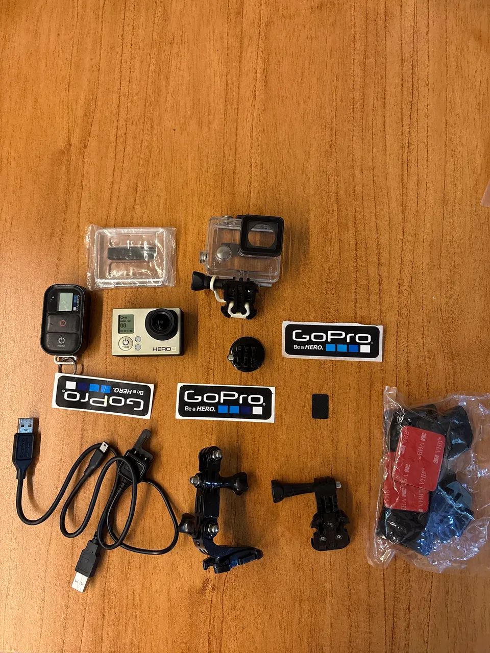GoPro Hero 3 Conservada e Funcionando 