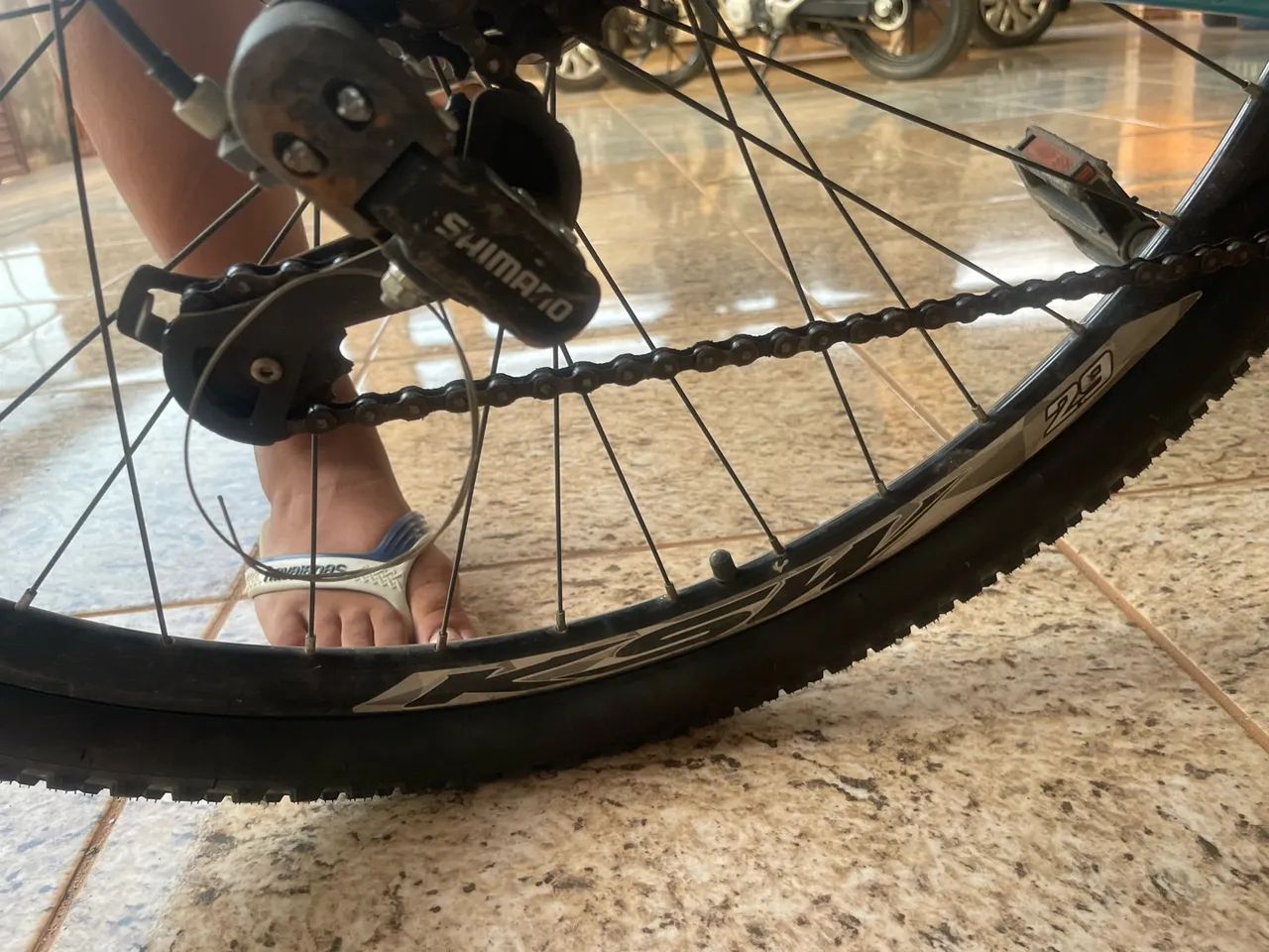bicicleta aro 29 Ksw 800$ - Foto 5