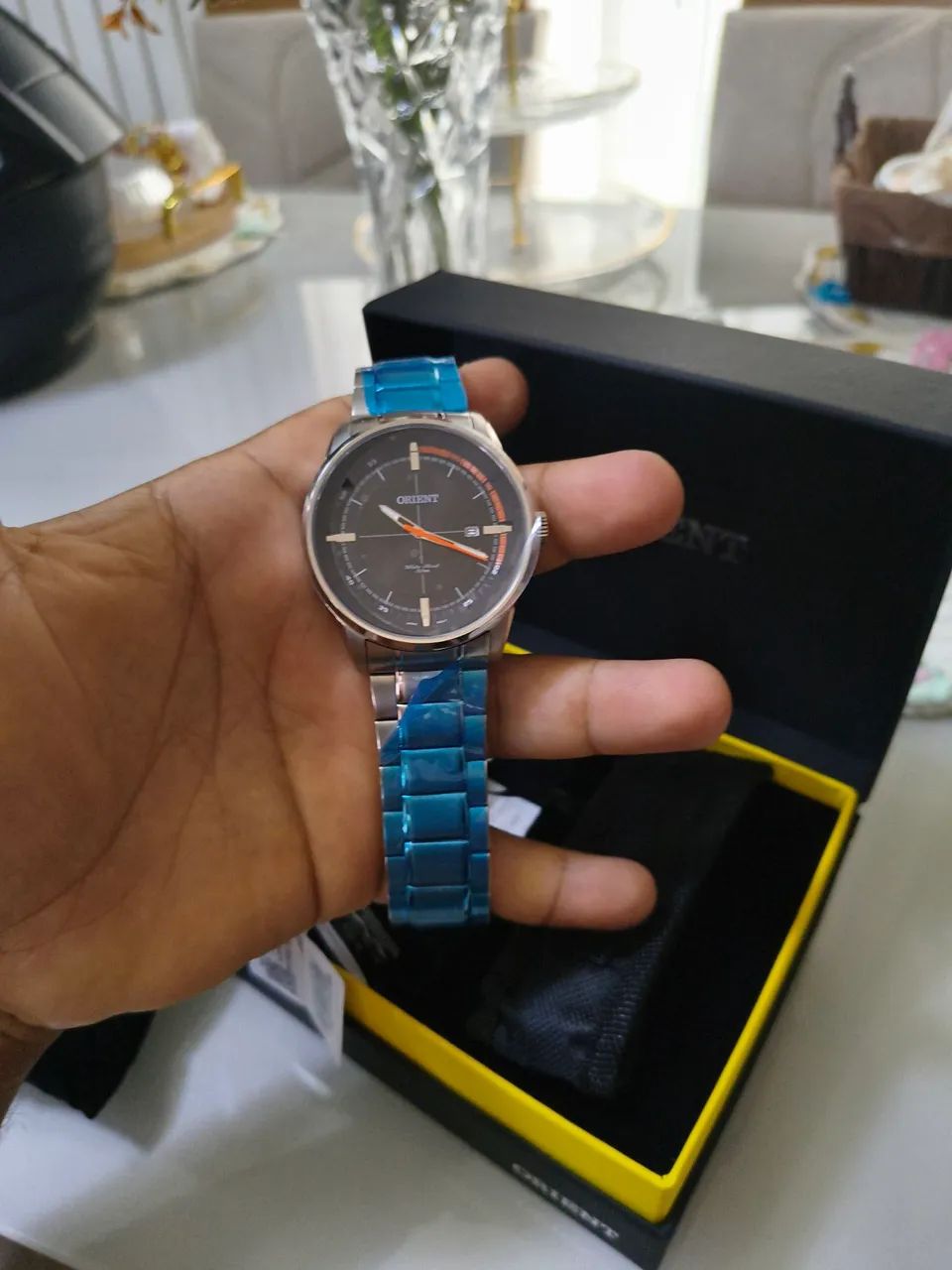 Vendo relógio Orient  - Foto 5