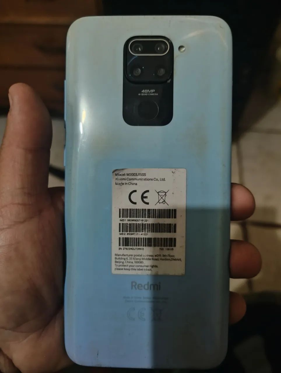 Redmi note 9 - Foto 4