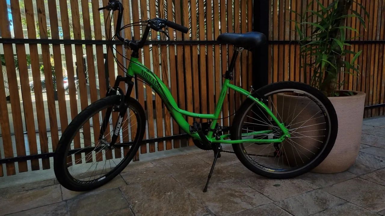 Bicicleta Mônaco Athenas - Foto 4