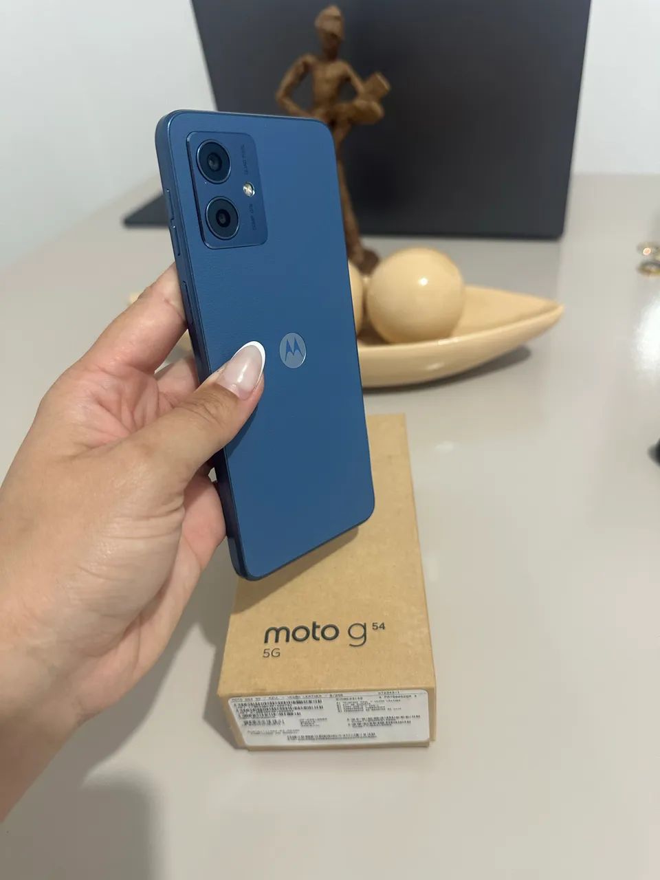 Celular moto G54 semi novo 