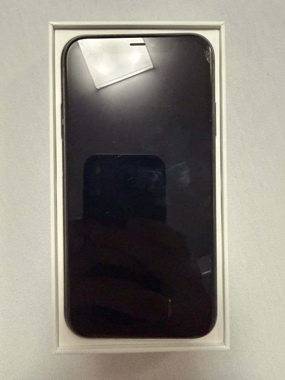 iPhone 11 128GB Preto | Face ID OK | Caixa Original | Tudo