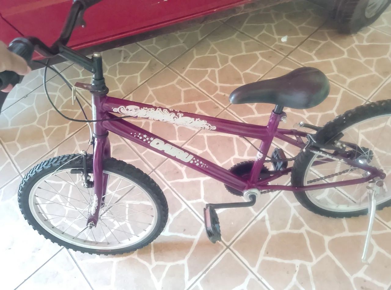 VEMDO ESSA BICICLETA USADA  - Foto 2