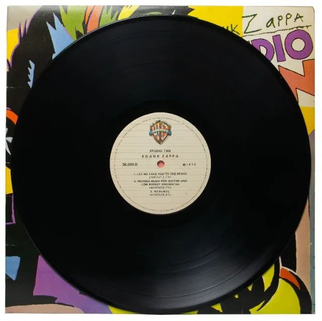 Frank Zappa - Studio Tan - 1978 - Foto 3