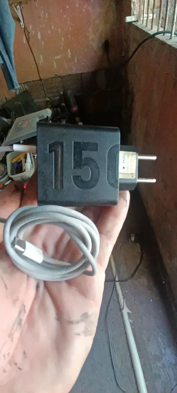 Carregador Motorola 150w original 