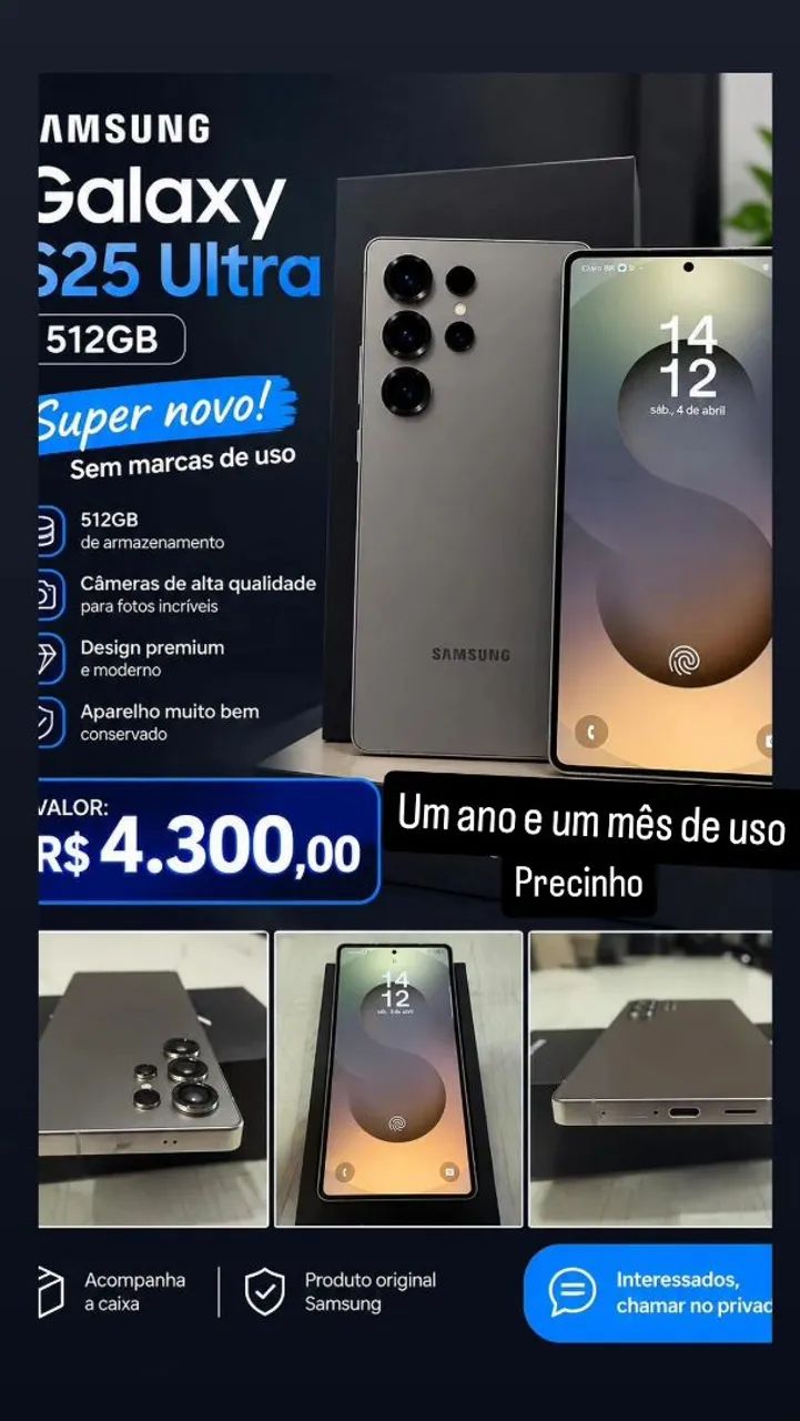 S25 ultra 512gb 
