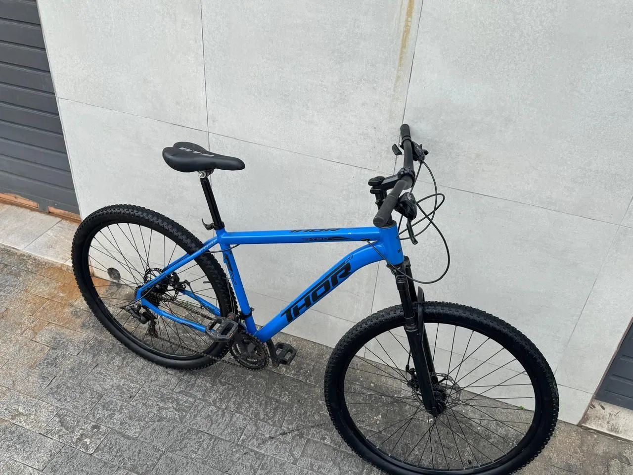 Bicicleta aro 29 alumínio revisada com nota  - Foto 2