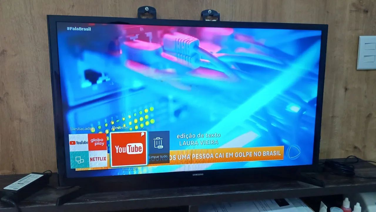 Vendo tv Samsung 32  - Foto 4