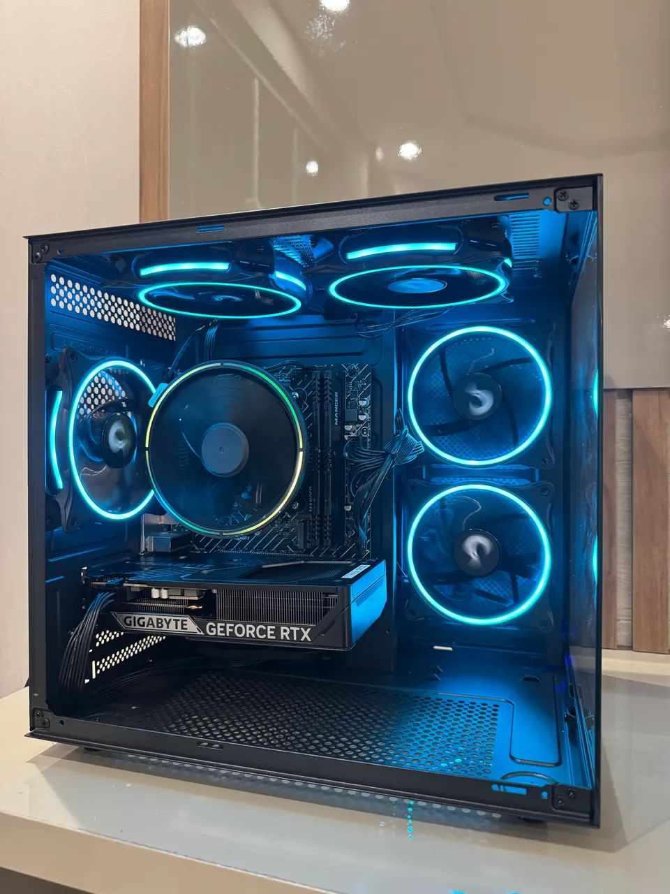 PC Gamer Ryzen 5 + RTX 5060 com garantia - Em até 18x - Foto 5