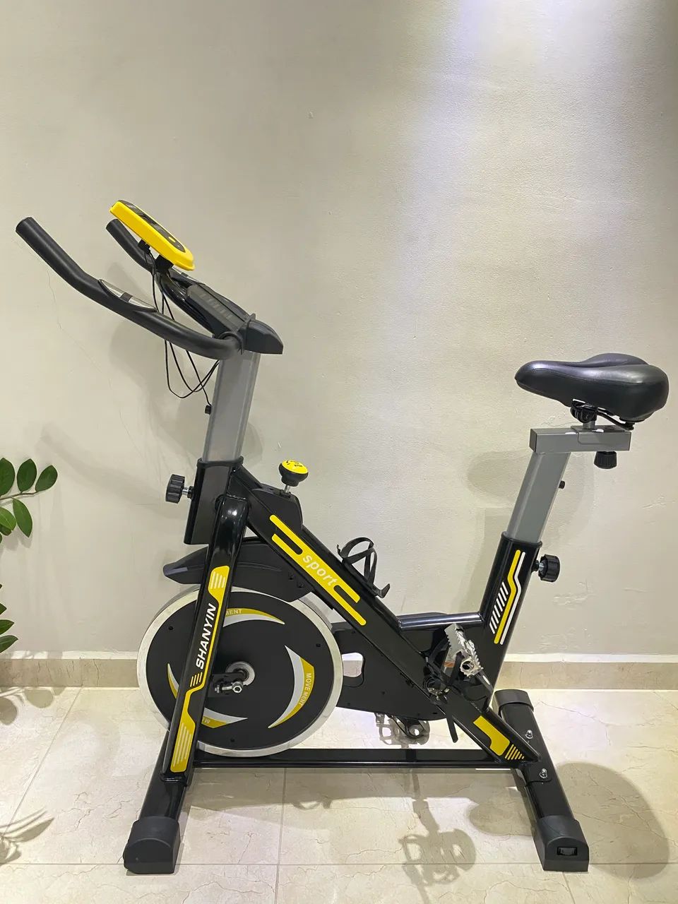 Bicicleta Spinning Ergométrica 13kg Roda de Inércia 