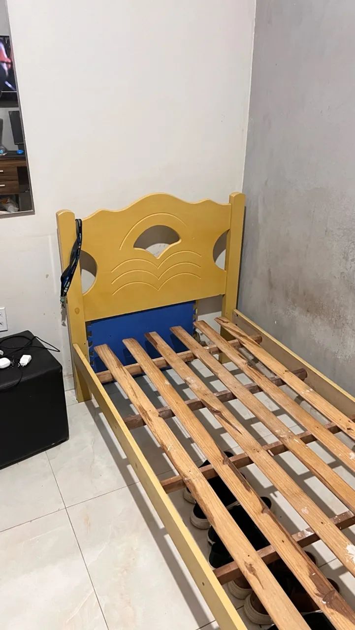 Cama de solteiro - Foto 2