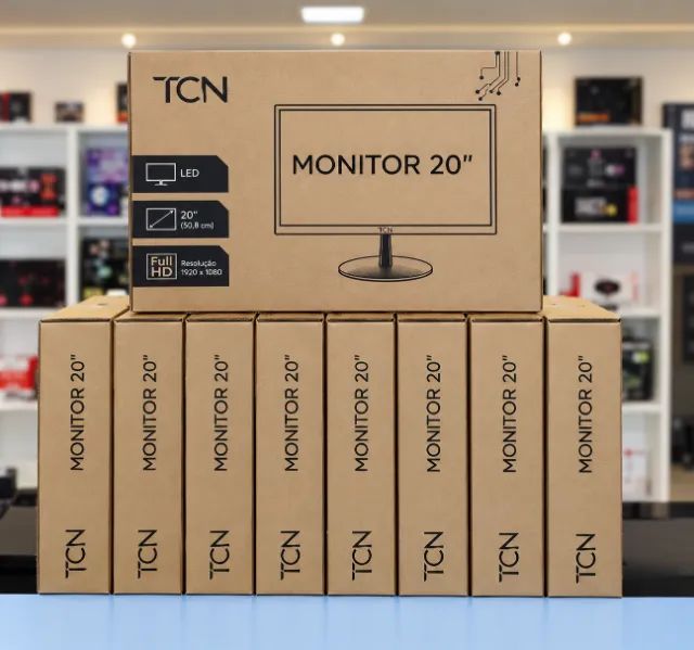 Monitor (Novo|Garantia) de 20 Polegadas HDMI/VGA - Foto 2