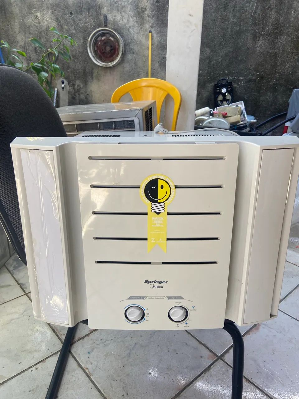 Ar condicionado 