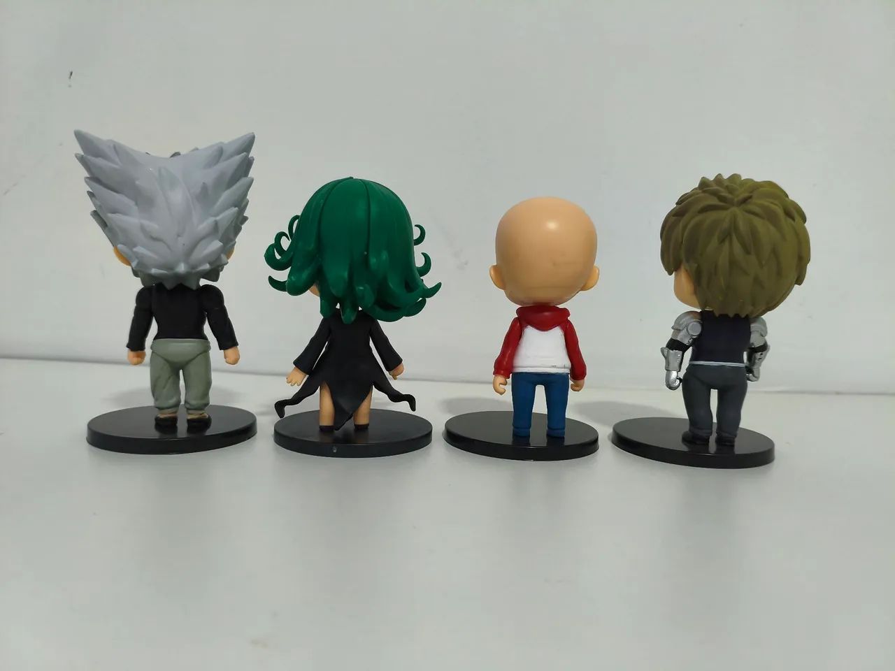 Kit 04 personagens One Punch Man 10 cm action figures  - Foto 3