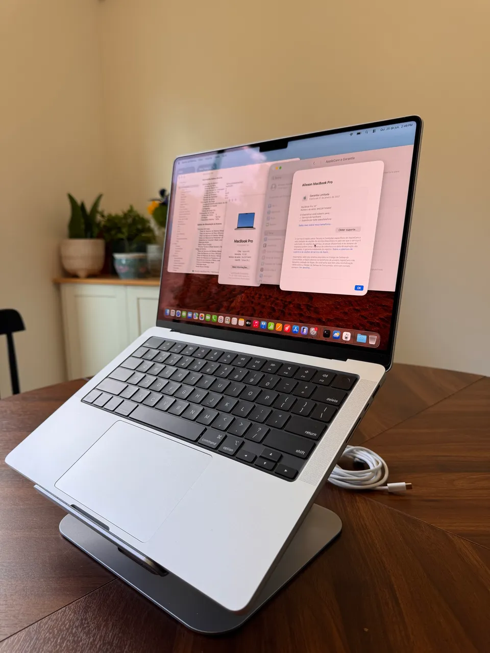 MacBook Pro M1 14 inch 16GB RAM 512GB SSD - Notebooks - Balneário