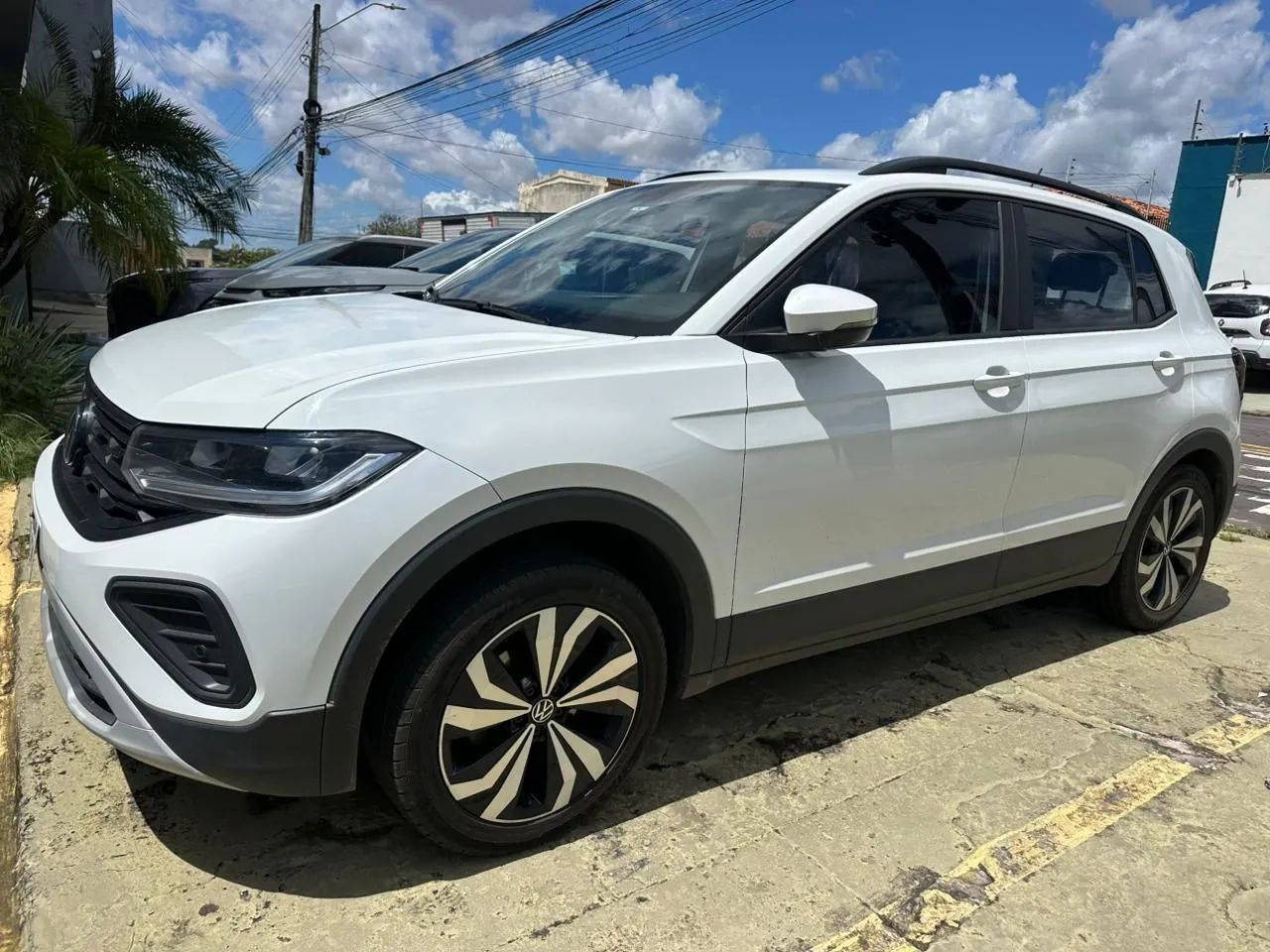 Volkswagen T-Cross T-Cross 200 TSI 1.0 Flex 12V 5p Aut. 2025