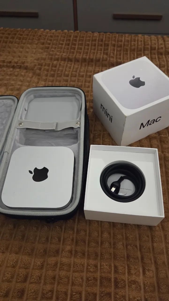 Mac Mini M4 24gb 512gb