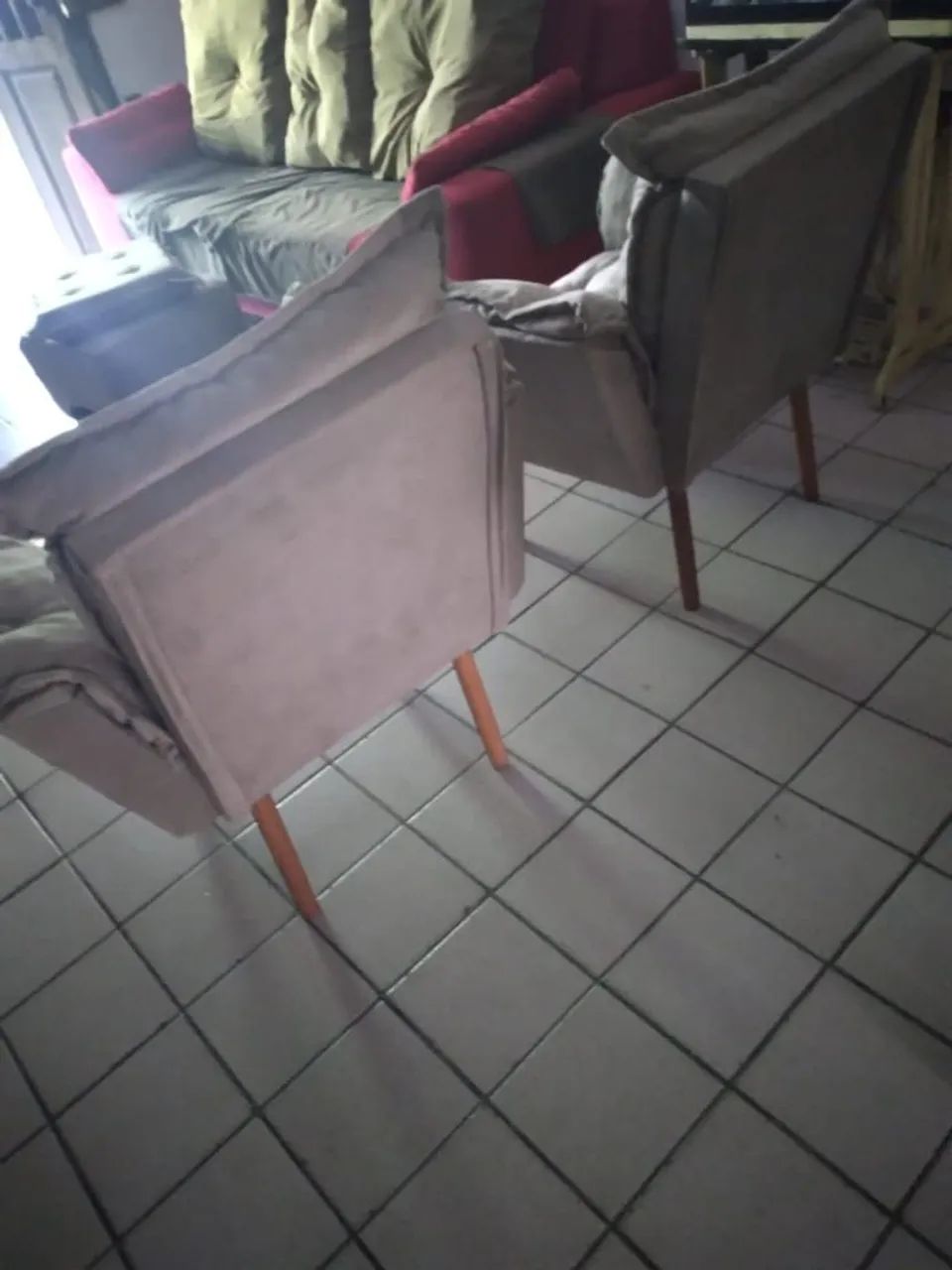 Cadeiras para sala - Foto 4