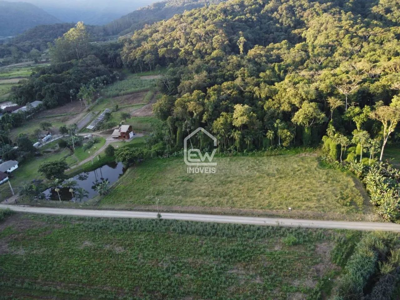 Terreno Rural com 20.444m² em Schroeder, SC - Foto 4