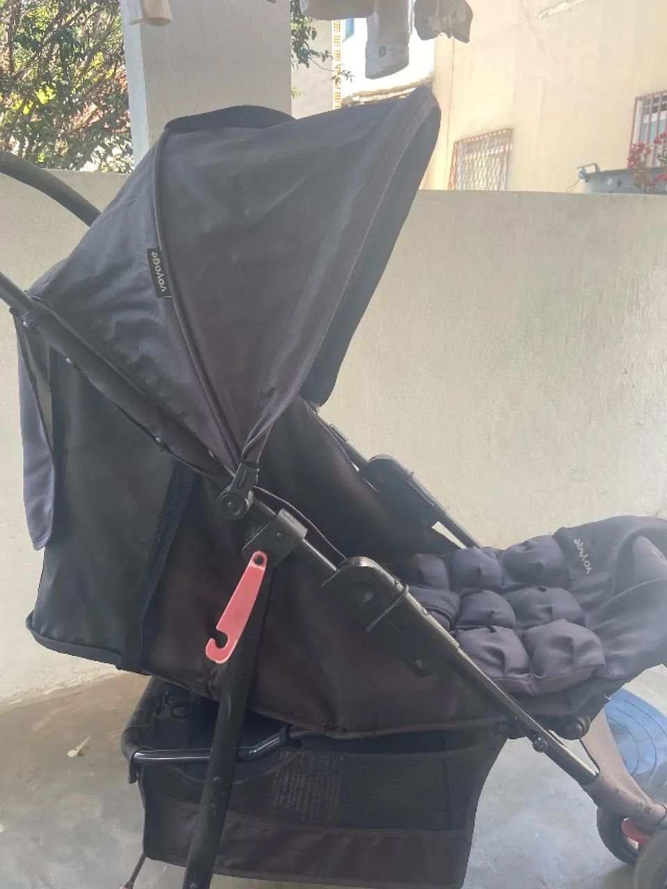 Carrinho de bebê voyage delta - Foto 3