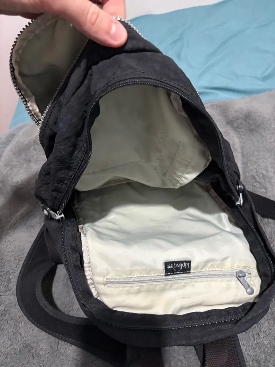 Mochila Pequena - Kipling - Foto 4