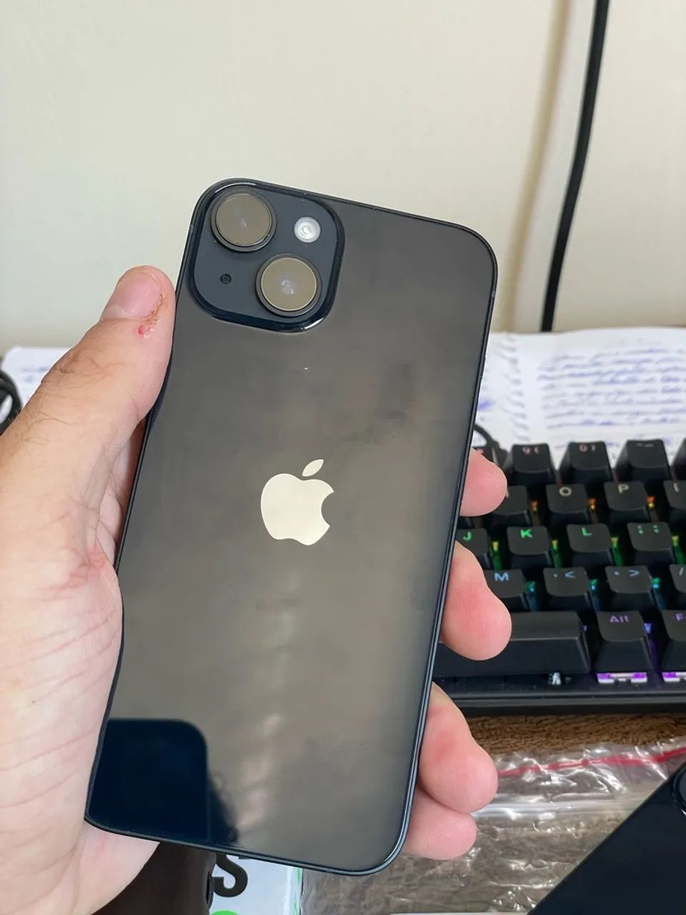 iPhone 14 Preto bateria 99%  - Foto 3