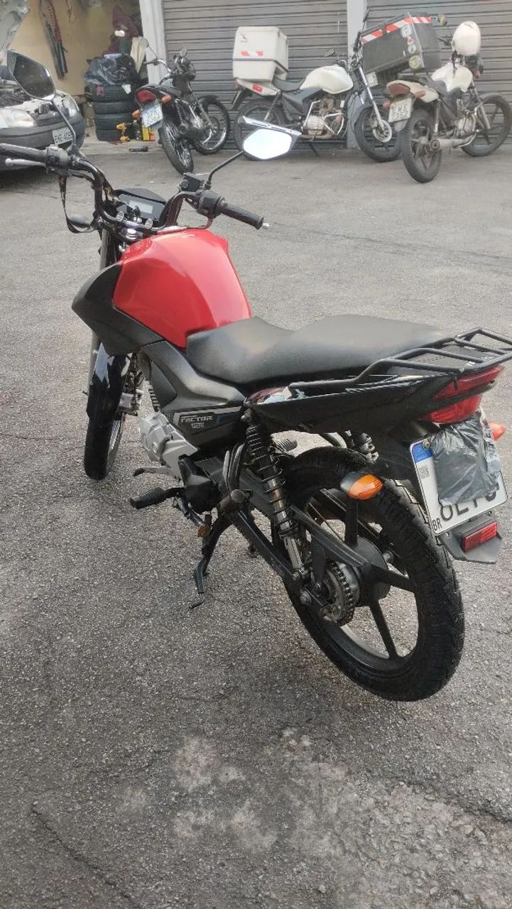 Factor 125i 2019 ,doc ok só transferir  - Foto 4