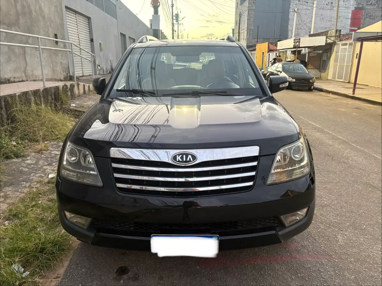KIA Mohave MOHAVE EX 3.0 V6 24V 256CV TB DIES. AUT. 2009