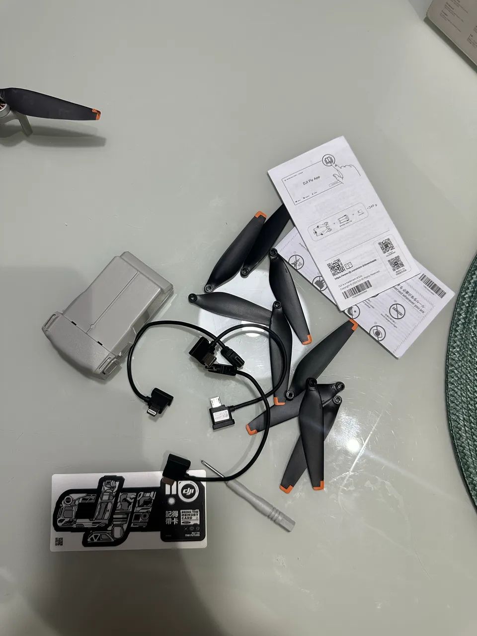 DJI MINI 3 + Bateria e hélices extras | ACEITO TROCA  - Foto 4