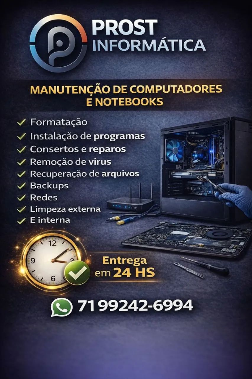 Técnico em informática 