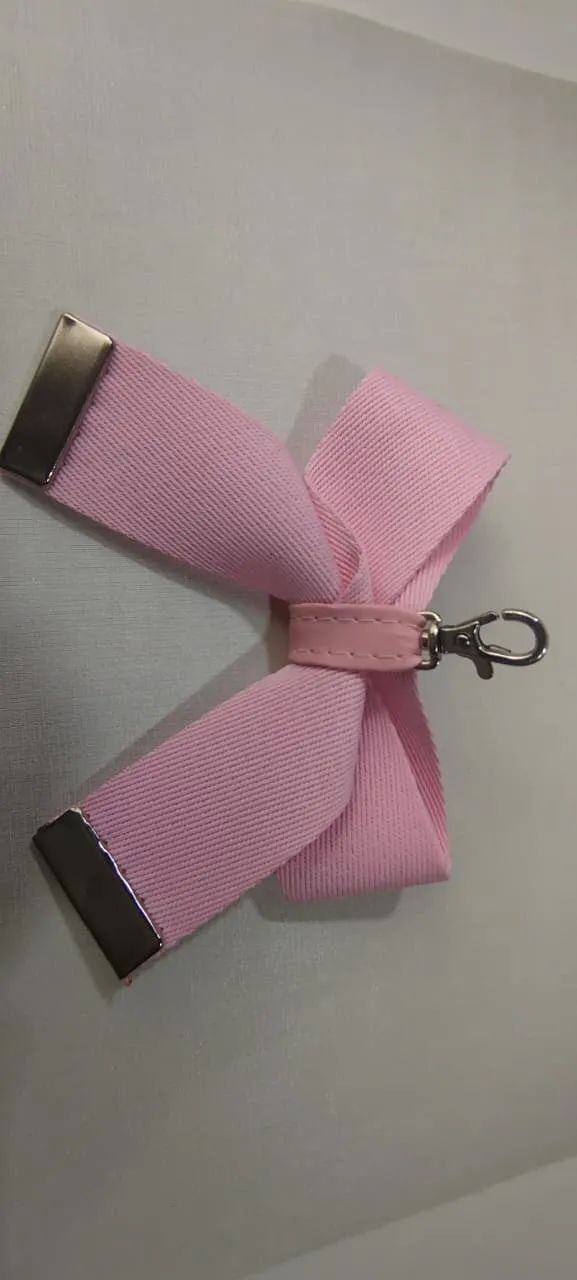 Laço Com nome Para bolsa Maternidade - Foto 2