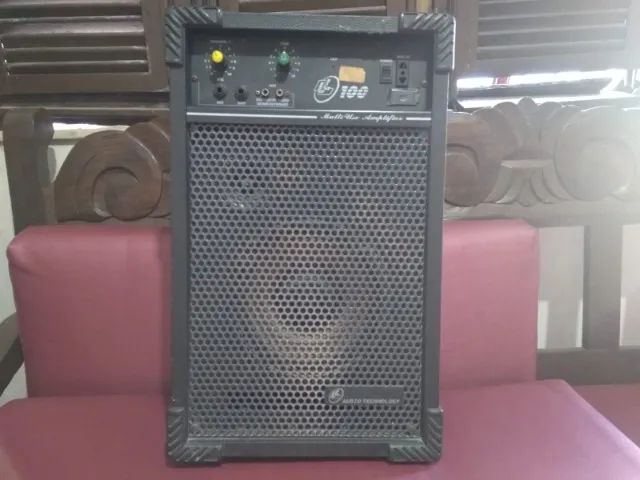 CAIXA AMPLIFICADA LL 100 USADA - Foto 3