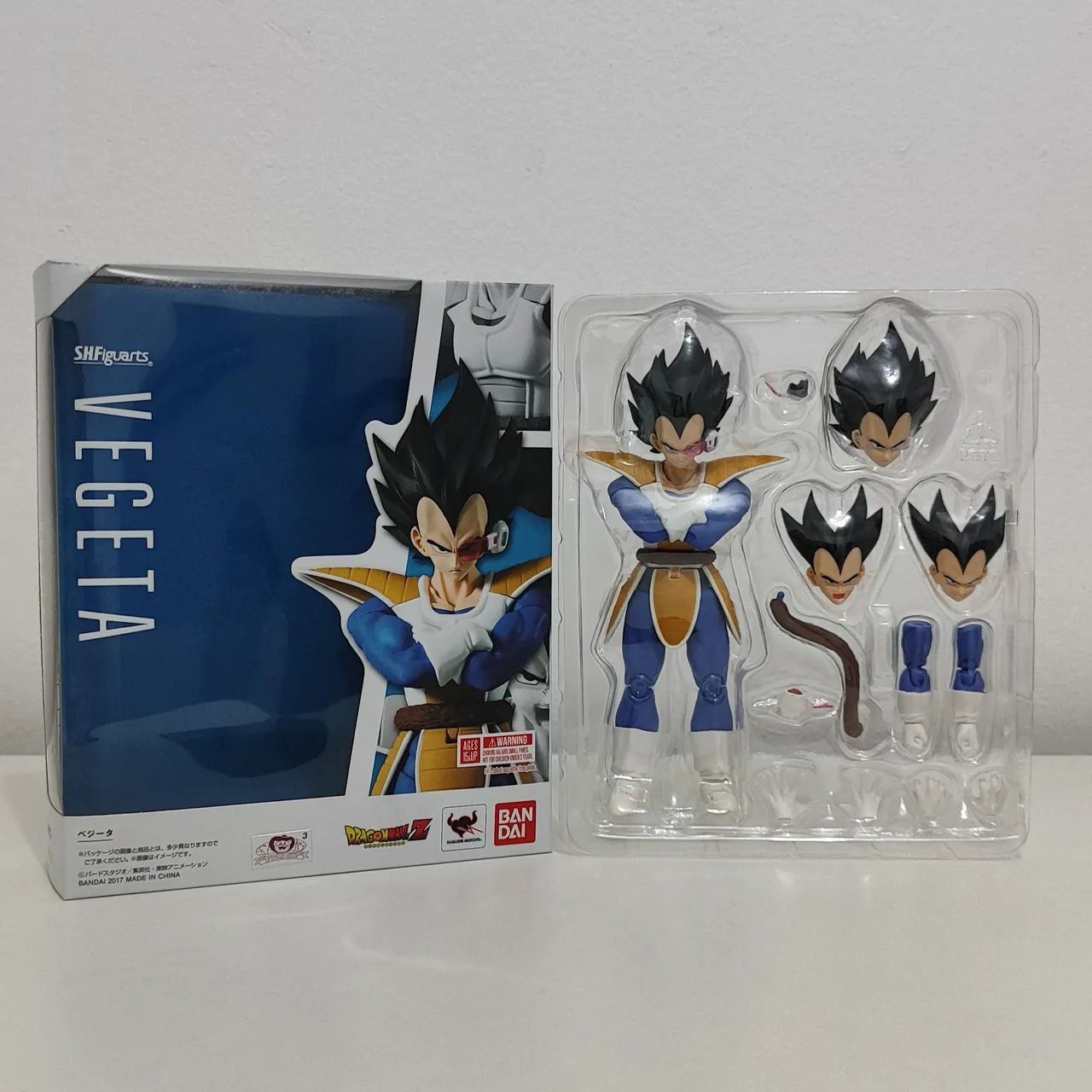 Vegeta Scouter Freeza Sh Figuarts - Foto 3