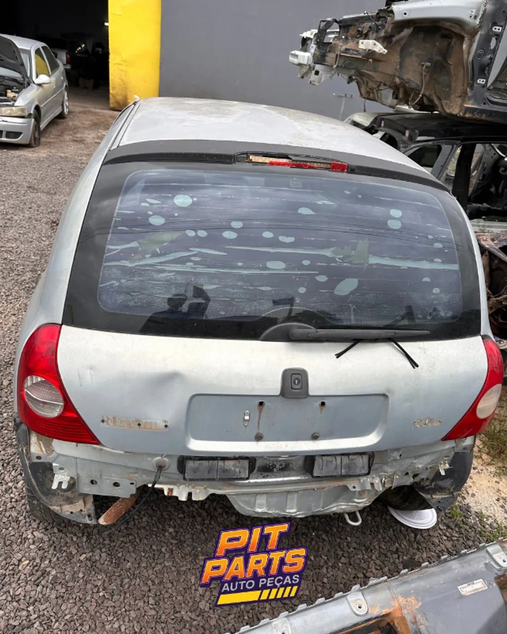 SUCATA RENAULT CLIO 2004 1.0  - Foto 4