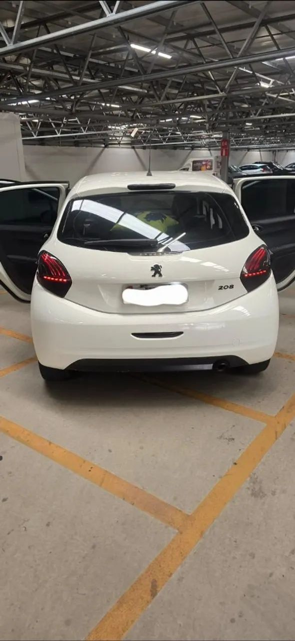 Peugeot 208 Active/active Pack 1.5 Flex 8V 5P 2014
