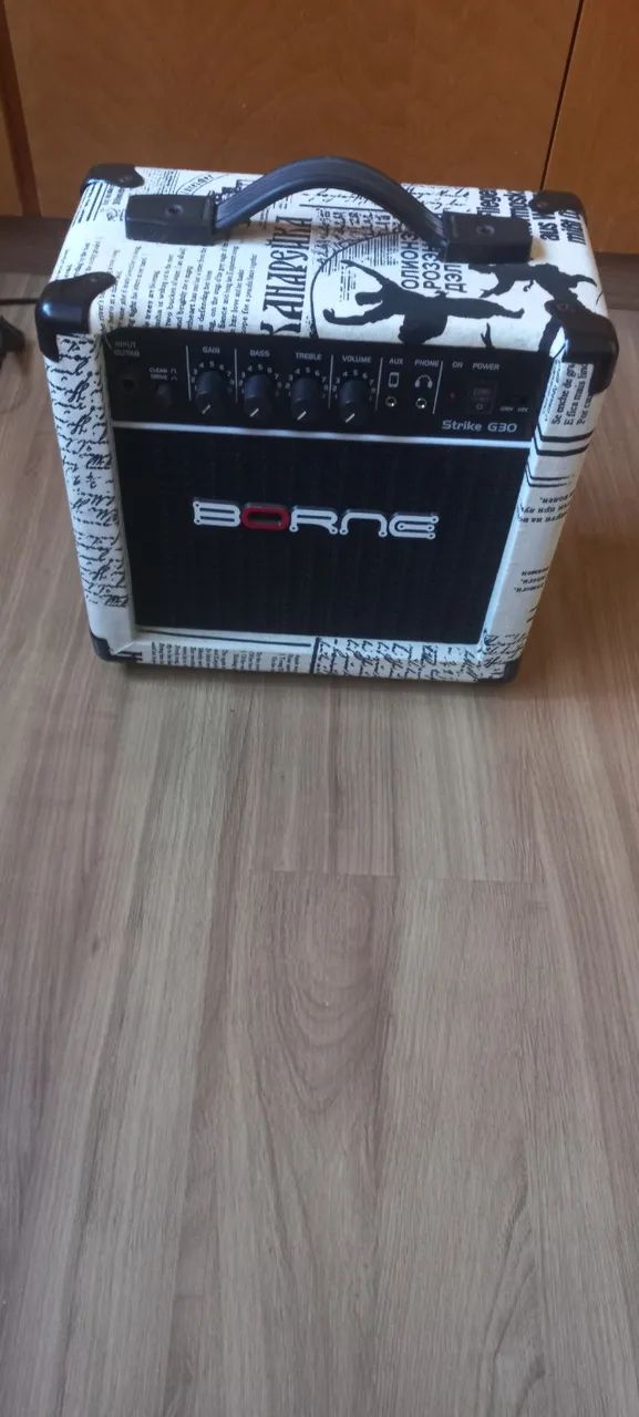 Amplificador de guitarra Borne - Foto 3