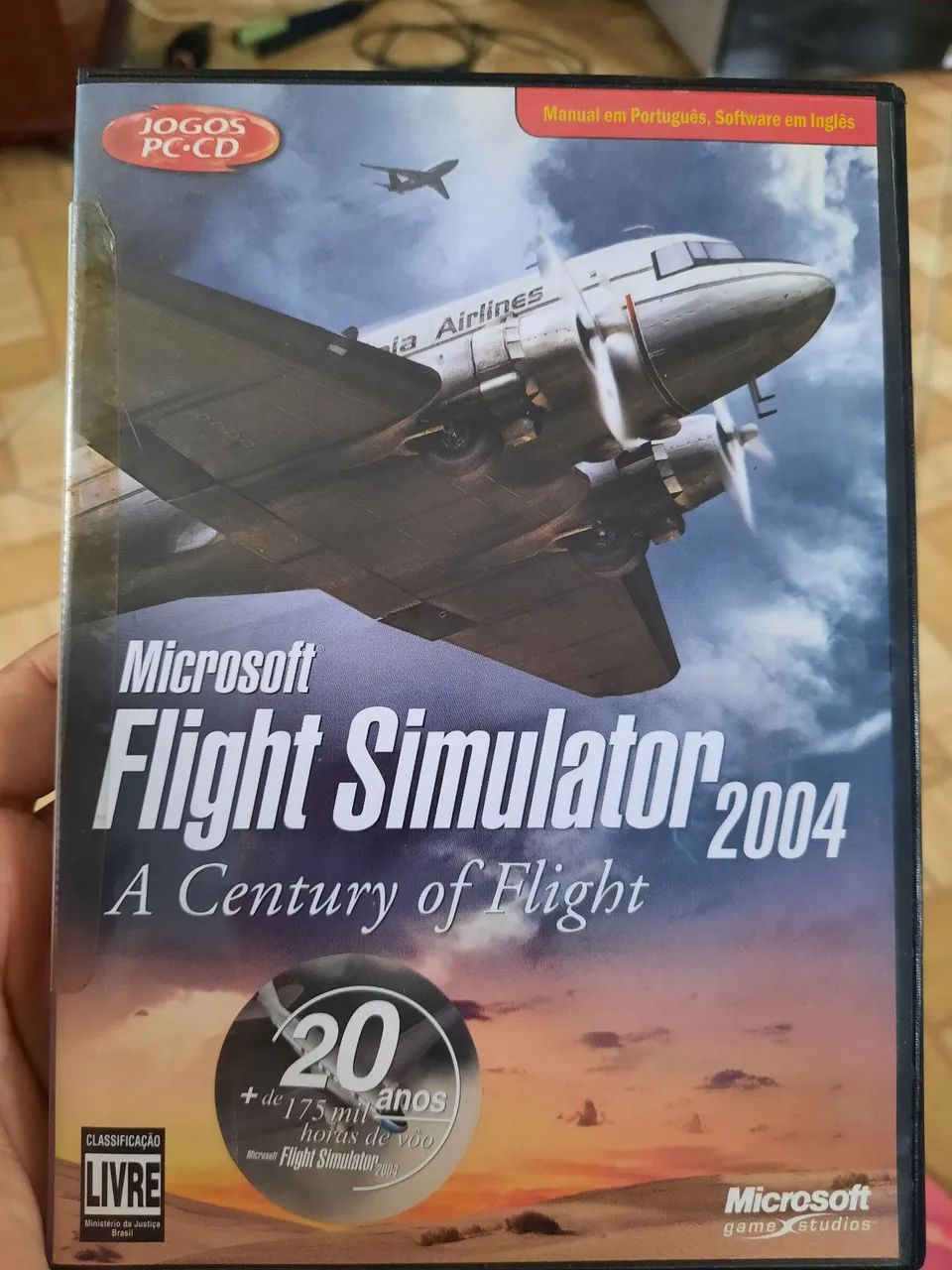 DVD Microsoft Flight Simulator 2004 - Foto 4
