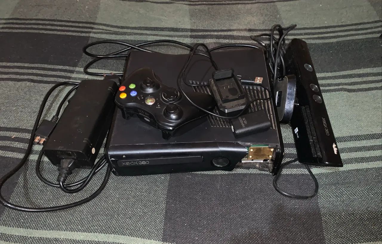 Xbox 360+ kinect+ Hd externo - Foto 2