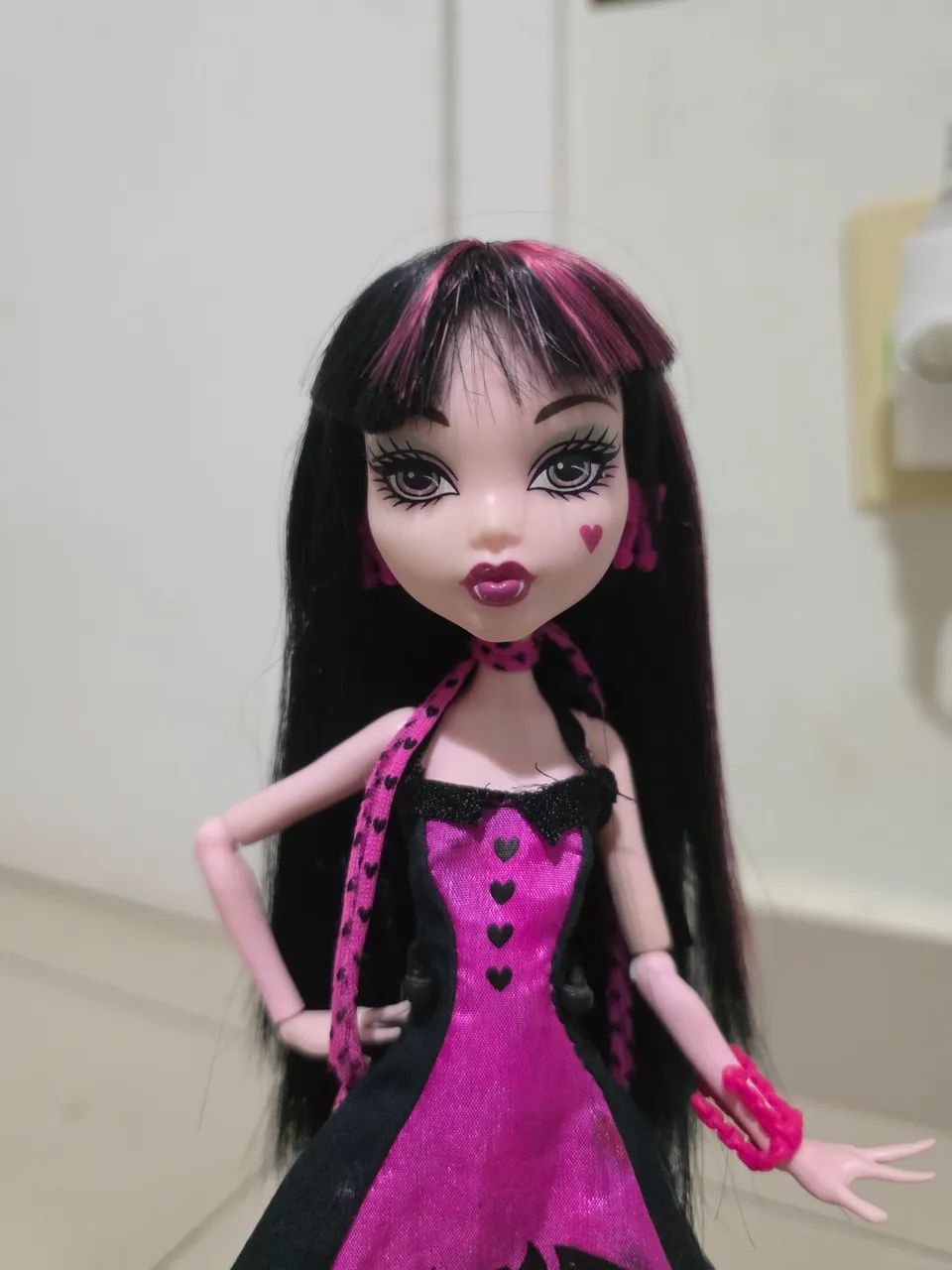 Boneca Draculaura Diener Monster High - Foto 2