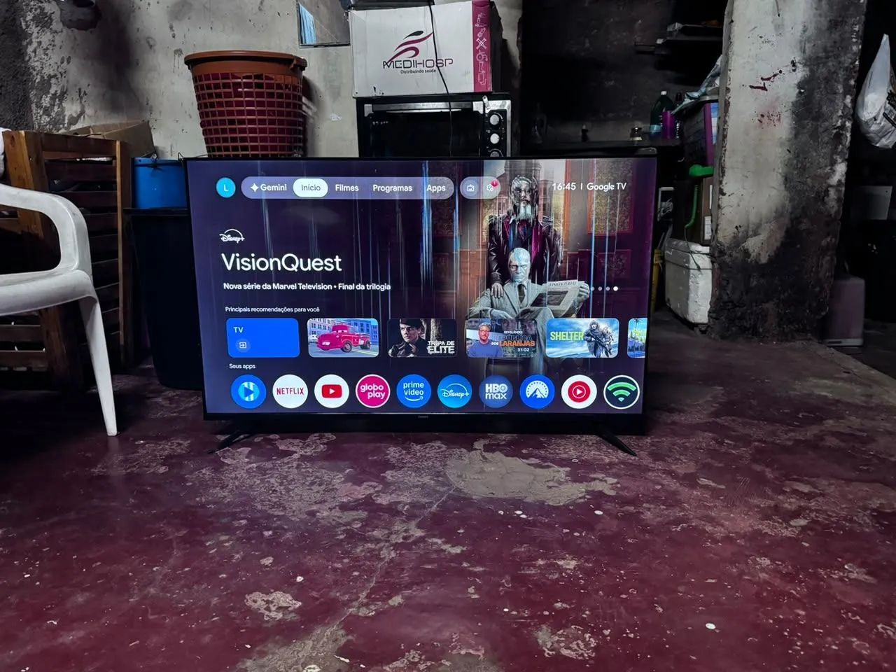 Android tv Philips 50 - Foto 3