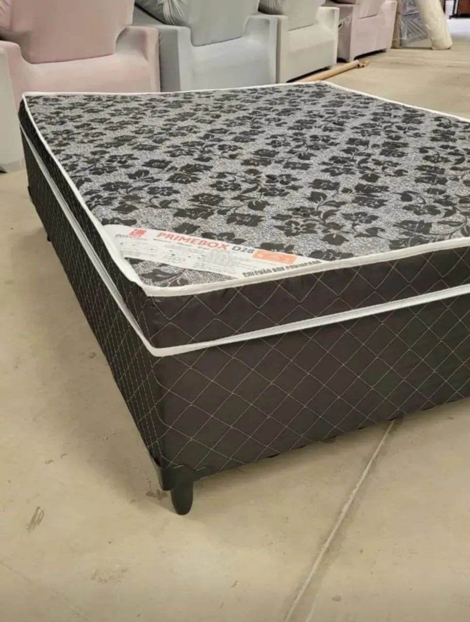 Cama box casal nova direto da loja