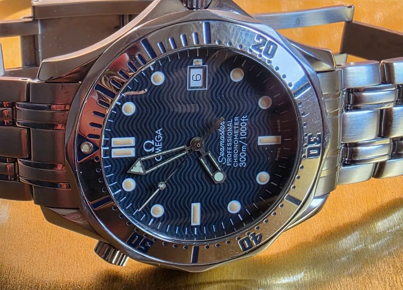 Relógio Omega Seamaster Automático diver 300 m - Foto 2