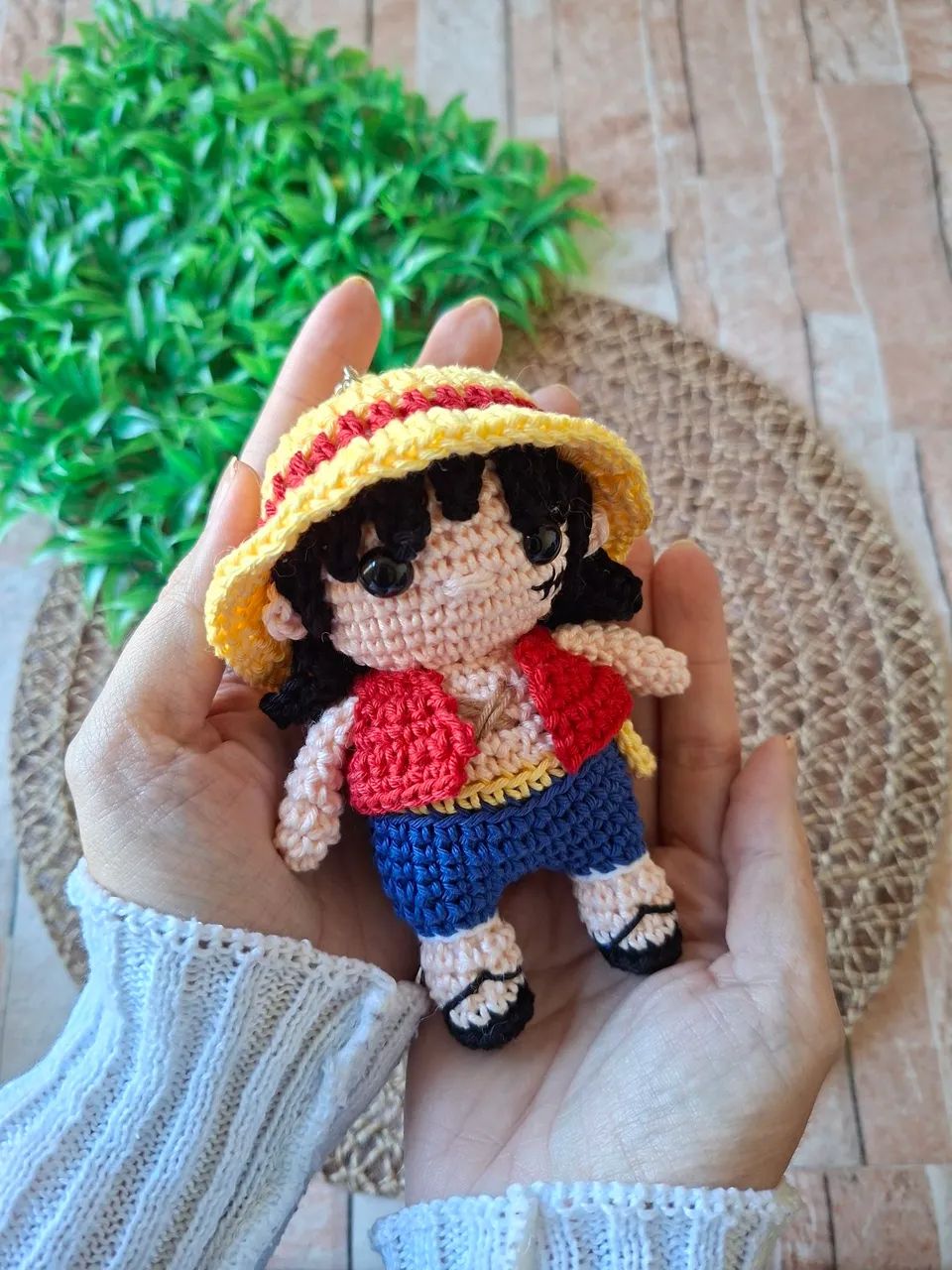 Luffy amigurumi  - Foto 2