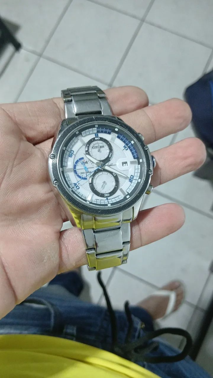 Citizen Eco-Drive Cronógrafo CA0120-51A - Foto 3