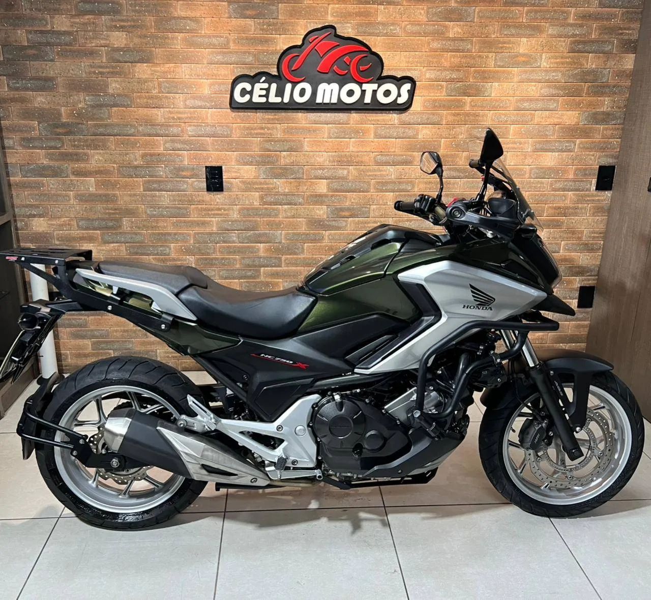 NC 750X VERDE 2018/2018