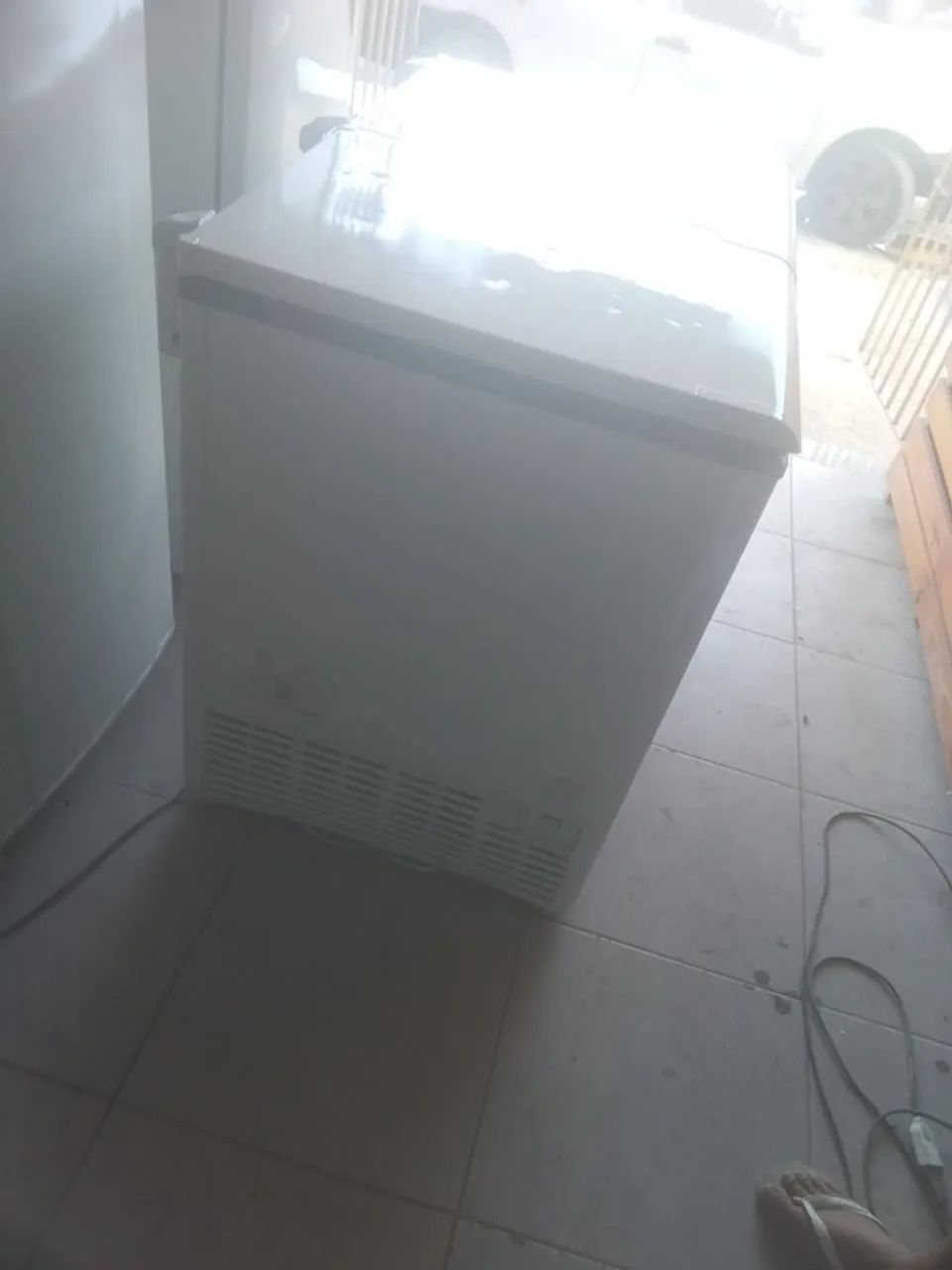 Freezer esmaltec em ótimo estado e funcionamento - Foto 4