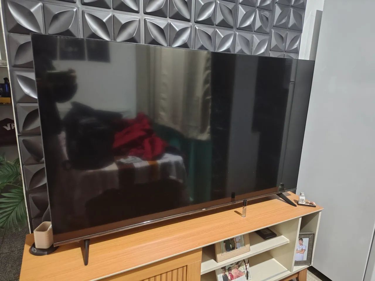 Tv TCL led 4k 55' conv dig+in  - Foto 3